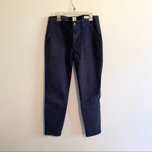 GAP Skinny Ankle Dark Blue Pants